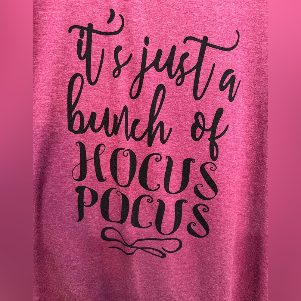 It’s just a bunch of Hocus Pocus women’s 3x Top